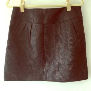 BCBG black miniskirt